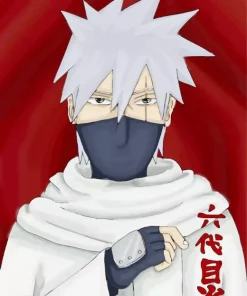 Kakashi Hokage art Diamond Painting
