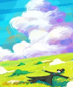 Kakashi No Kabu Art Diamond Painting