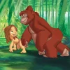 Kala Tarzan Diamond Painting