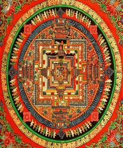 Kalachakra Mandala Diamond Painting