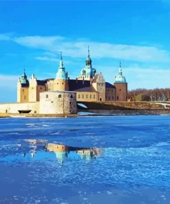 Kalmar Castle Diamond Painting