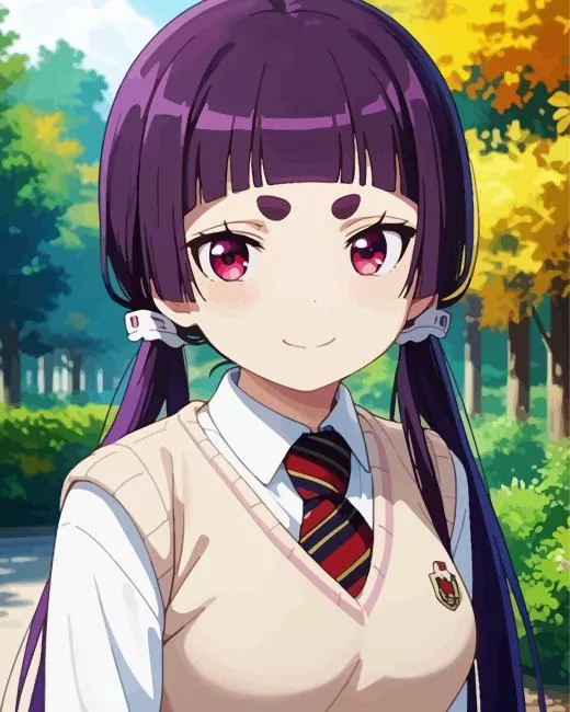 kamiki izumo Diamond With Numbers Kamiki Izumo Diamond Painting