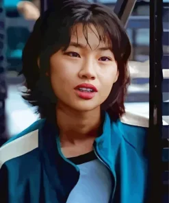 Kang Sae Byeok Diamond Painting