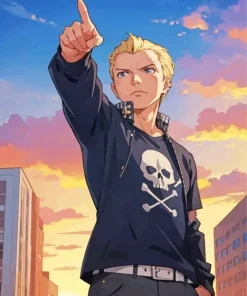 Kanji Tatsumi Diamond Painting