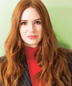 Karen Gillan Diamond Painting