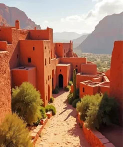Kasbah Of Ait Ben Haddou Diamond Painting