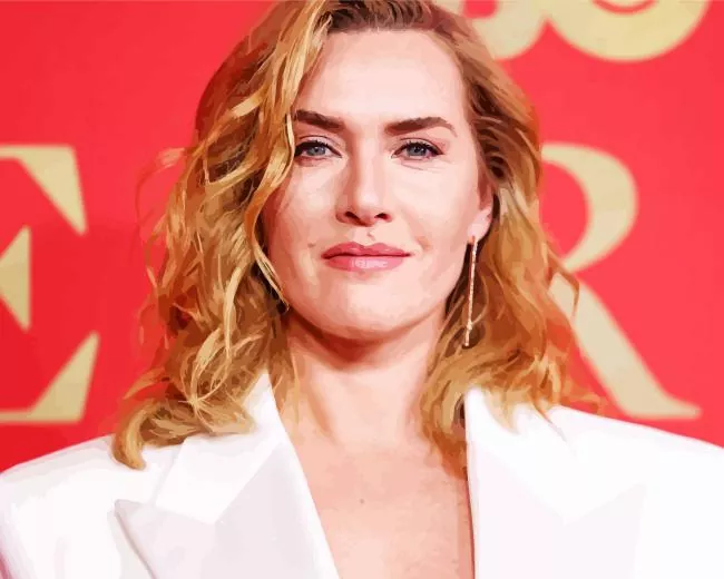 kate winslet Diamond By Numbers Kate Winslet Diamond Painting