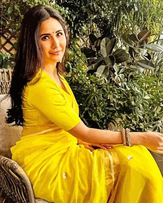 katrina kaif Diamond By Numbers Katrina Kaif Diamond Painting