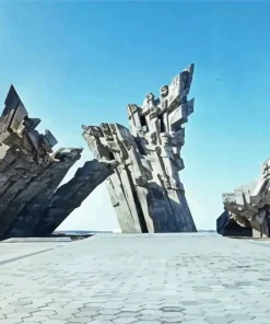 Kaunas 9th Fort Museum Diamond Painting