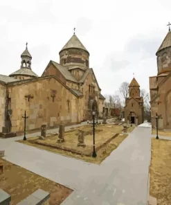 Kecharis Monastery Diamond Painting