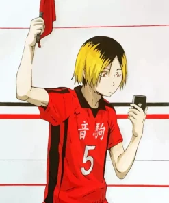 Kenma Kozume Diamond Painting
