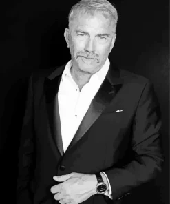 Kevin Costner Diamond Painting