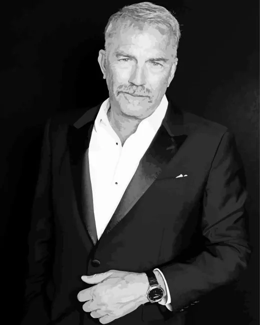 kevin costner Diamond Dotz Kevin Costner Diamond Painting