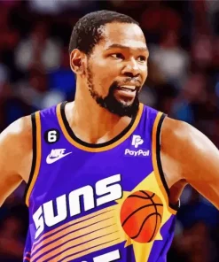 Kevin Durant Diamond Painting