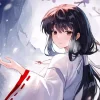 Kikyo Inuyasha Diamond Painting