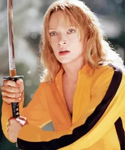 Kill Bill Movie Diamond Painting
