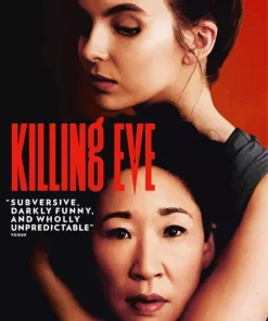 Killing Eve Poster Diamond Painting