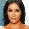 Kim Kardashian Diamond Painting