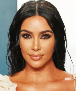 Kim Kardashian Diamond Painting