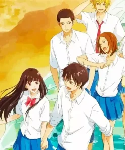 Kim Shin And Ji Eun Tak Diamond Painting