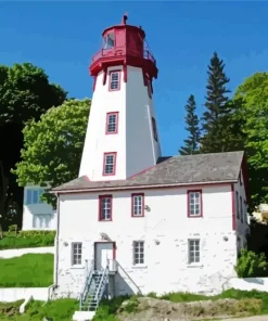 Kincardine Lighthouse Canada Diamond Painting