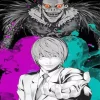 Kira And Ryuk Diamond Painting