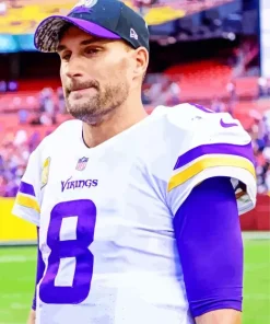 Kirk Cousins Diamond Painting