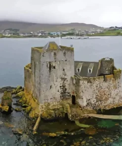 Kisimul Castle Scotland Diamond Painting