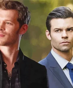 Klaus And Elijah Diamond Painting