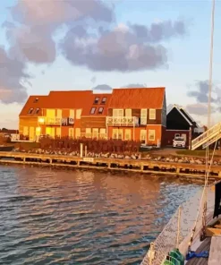 Klintholm Havn Diamond Painting