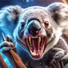 Koala Fangs Diamond Painting