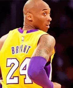 Kobe Bryant 24 Diamond Painting