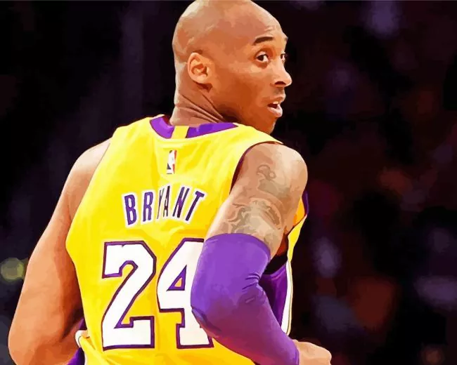 kobe bryant 24 Diamond Paints Kobe Bryant 24 Diamond Painting