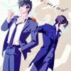 Kogami And Ginoza Diamond Painting