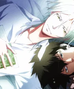 Kogami And Makishima Diamond Painting