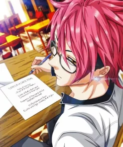 Kojiro Shinomiya Diamond Painting