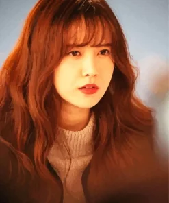 Koo Hye Sun Diamond Painting
