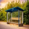 Korean Bus Stop Diamond Painting