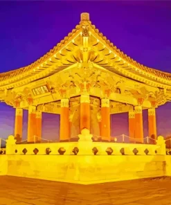 Korean Friendship Bell Diamond Painting