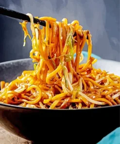 Korean Noodles Diamond Painting