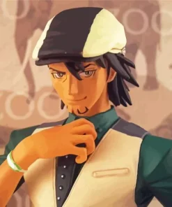 Kotetsu Kaburagi Diamond Painting