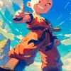 Krillin Dragon Ball Diamond Painting