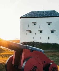 Kristiansten Fortress Diamond Painting