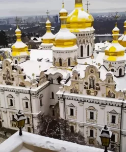 Kyiv Pechersk Lavra Diamond Painting