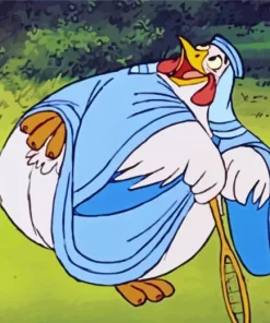 Lady Kluck Diamond Painting