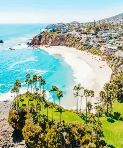 Laguna Beach California Diamond Painting