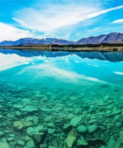 Lake Tekapo New Zealand Diamond Painting