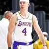 Lakers Alex Caruso Diamond Painting