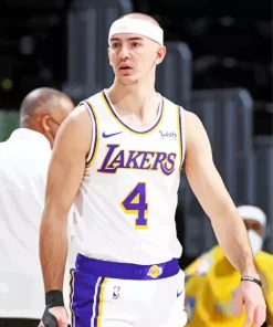 Lakers Alex Caruso Diamond Painting
