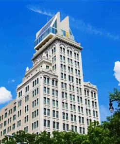 Lamar Building Georgia Diamond Painting